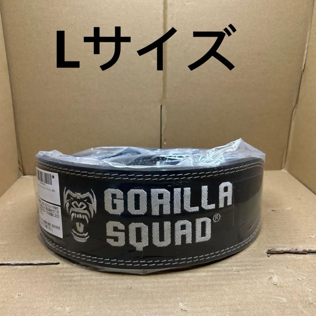 GORILLA SQUAD ゴリラスクワッド　レバーアクションベルト ナロー　L