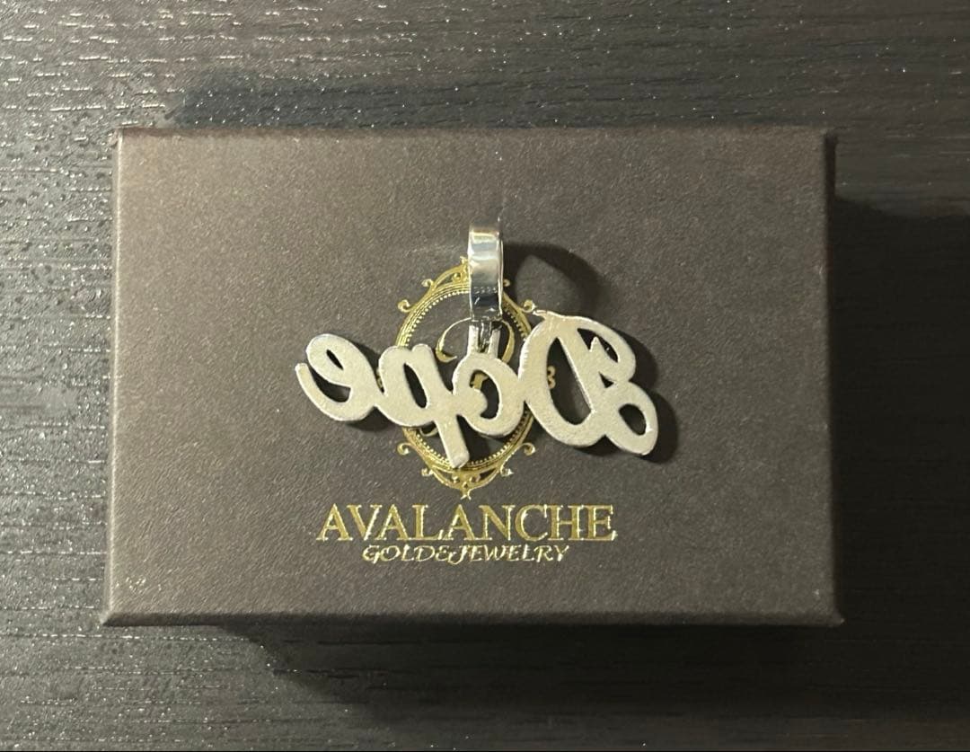 アヴァランチペンダント　トップ　シルバー925