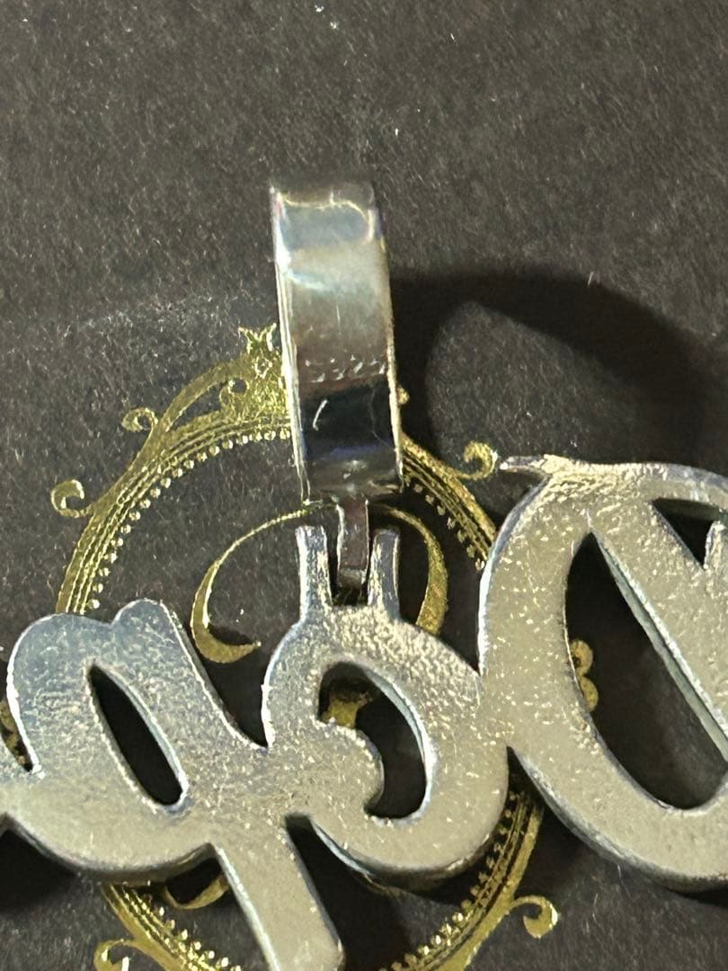 アヴァランチペンダント　トップ　シルバー925