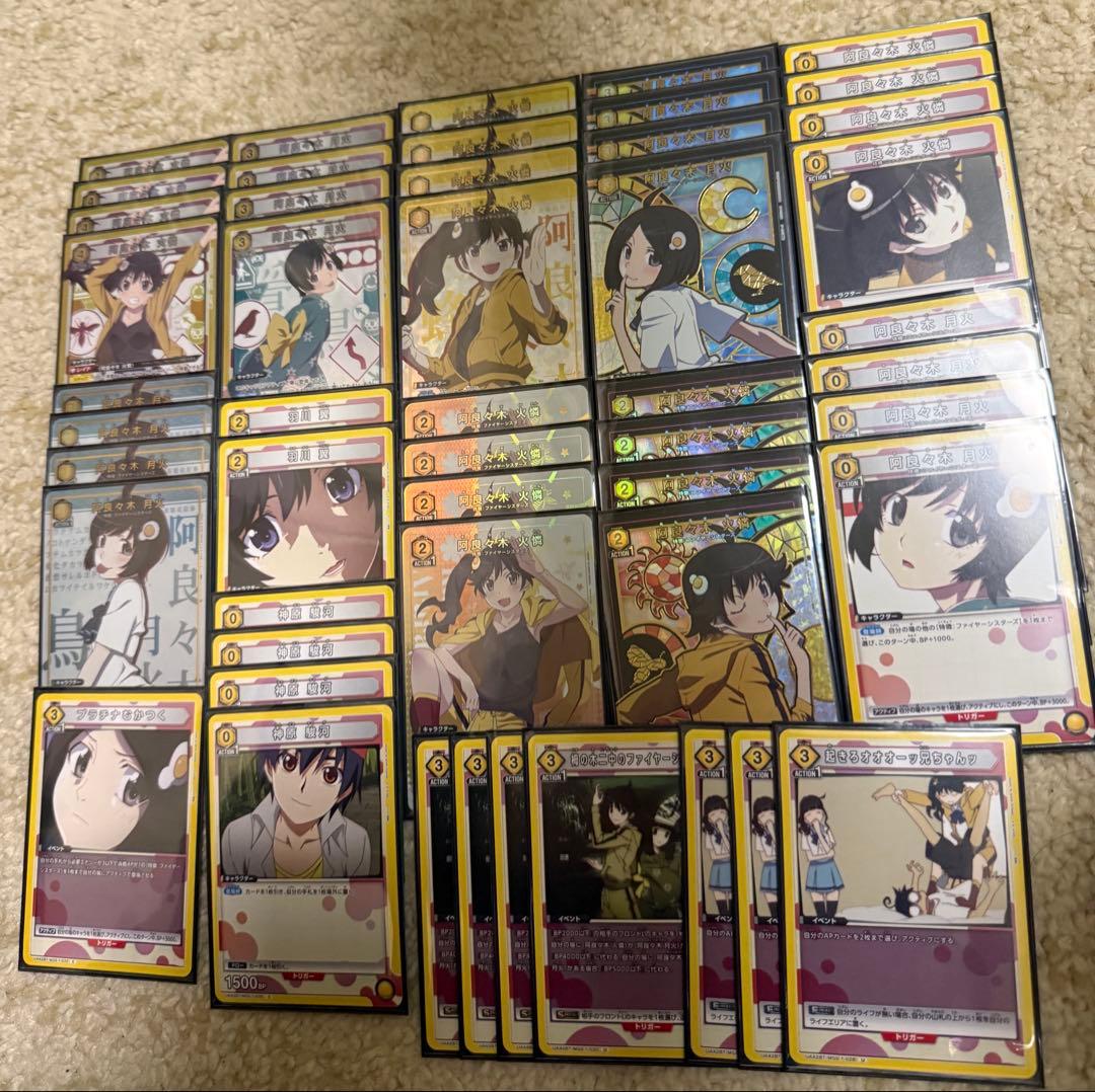 ゆ*み様 ユニオンアリーナ　ファイアーシスターズデッキ　パラレル大量