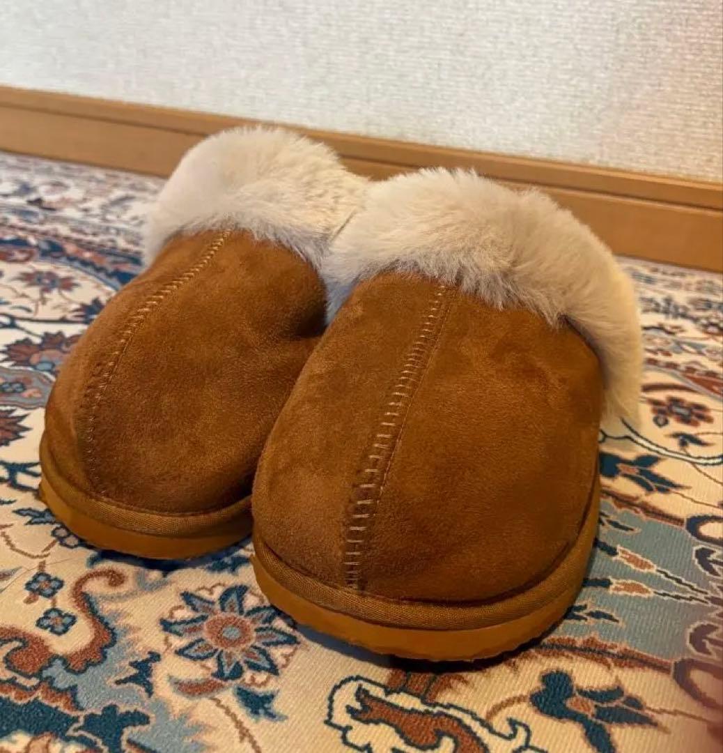 【本日限定お値引き】ラクバキ　ファーサボ　M ベージュ　racbaki