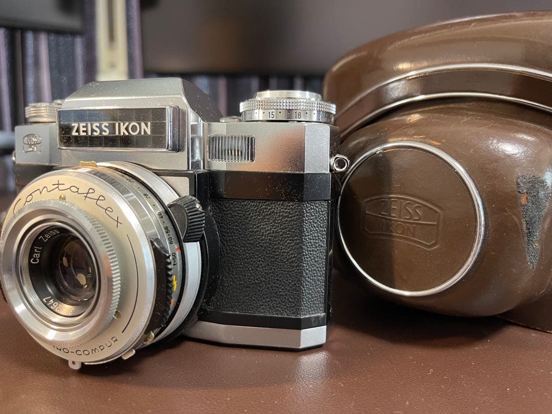 ZEISS IKON Contaflex フィルムカメラ