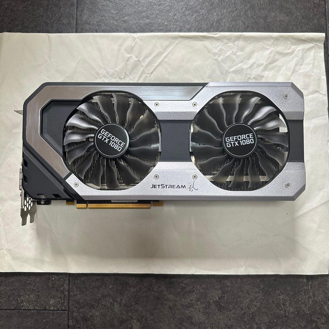 グラフィックボード・グラボ・ビデオカード GeForce GTX 1080 JETSTREAM