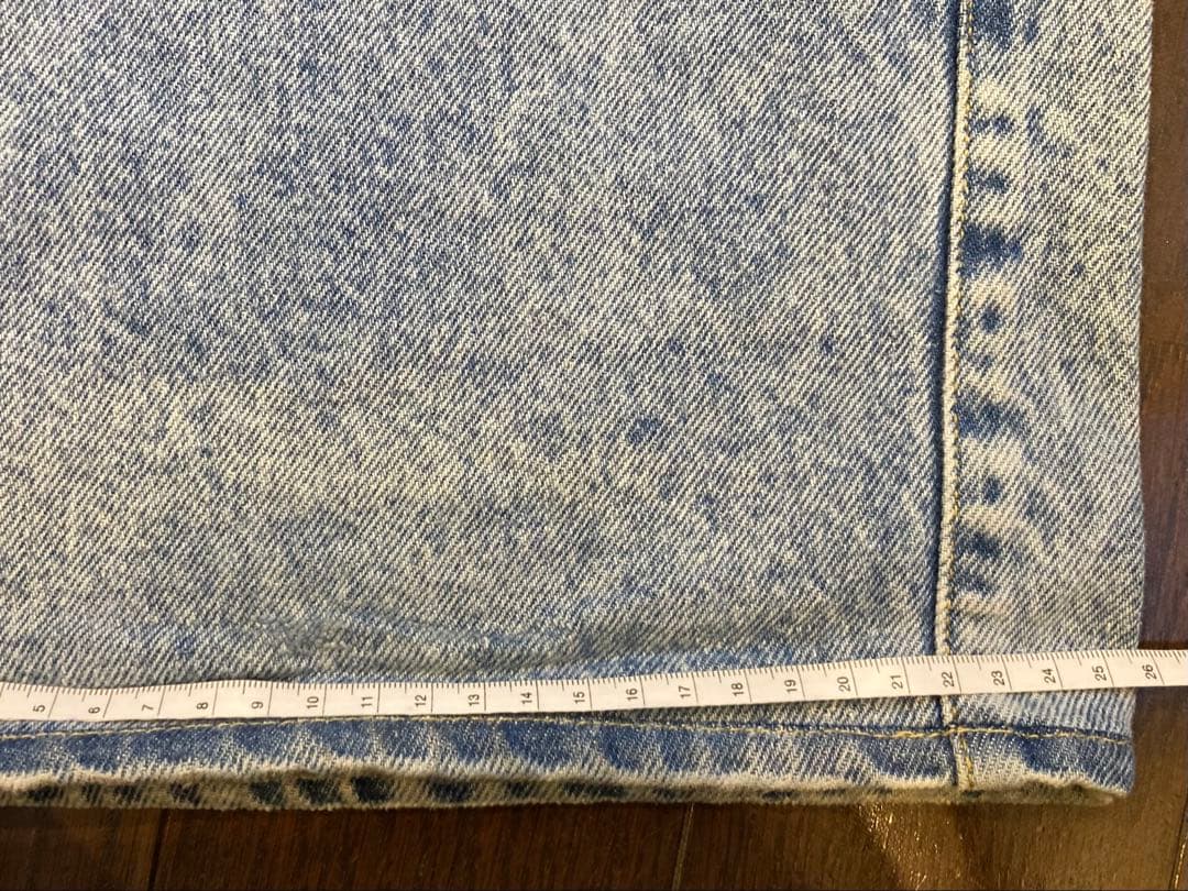 Maison Margiela メゾンマルジェラ　コントラストポケット　デニム