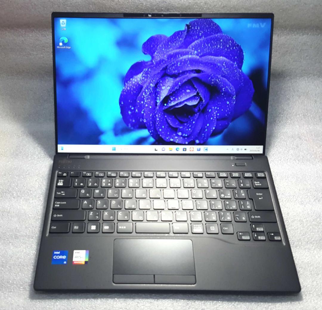 超軽量 FMV LIFEBOOK WU-X/H1 i5/8GB/SSD256GB