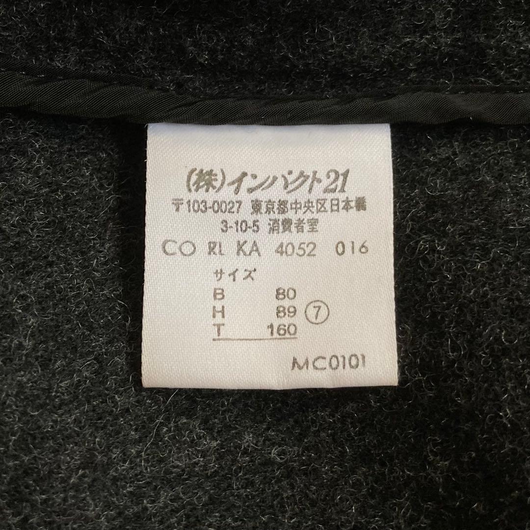 ポロスポーツ ラルフローレン ウール ソフトメルトン ロング ダッフルコート 7