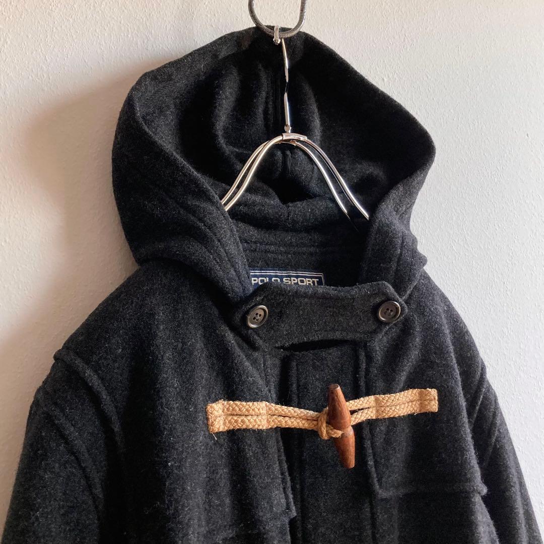 ポロスポーツ ラルフローレン ウール ソフトメルトン ロング ダッフルコート 7