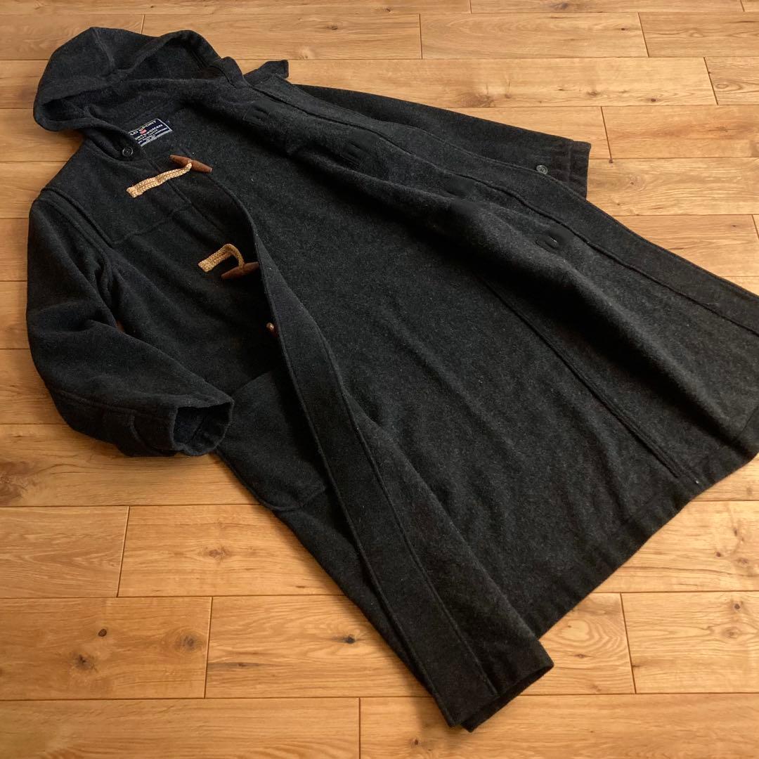 ポロスポーツ ラルフローレン ウール ソフトメルトン ロング ダッフルコート 7