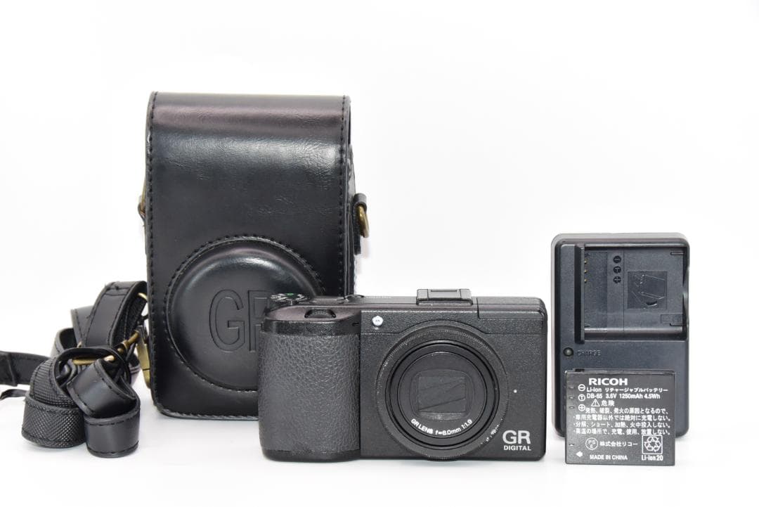 ■ 美品 ■ リコー RICOH GR DIGITAL III《S数5124回》