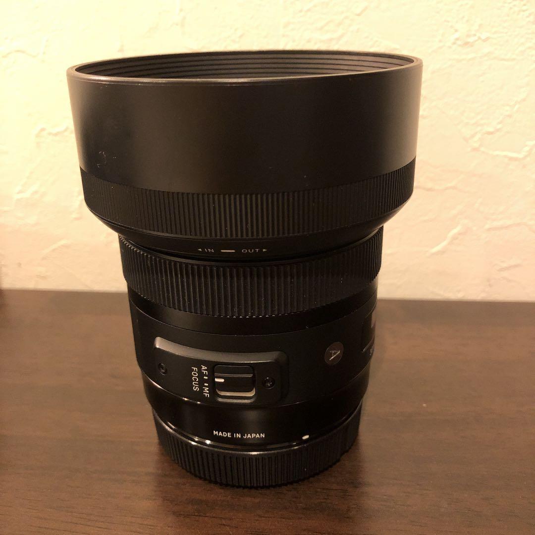 SIGMA 30mm F1.4DC Canon用　最終値下げ❣️