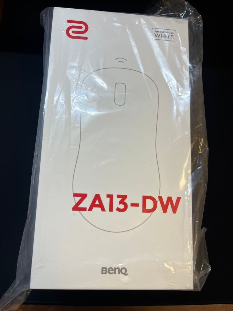 マウス・トラックボール zowie za13-DW white