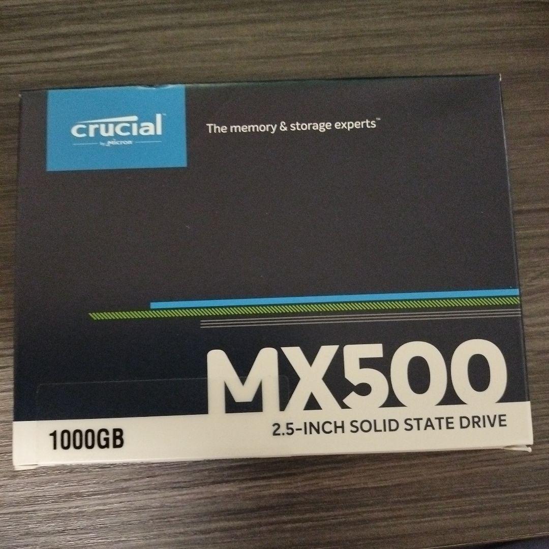 新品　Crucial CT1000MX500SSD1　SSD1TB