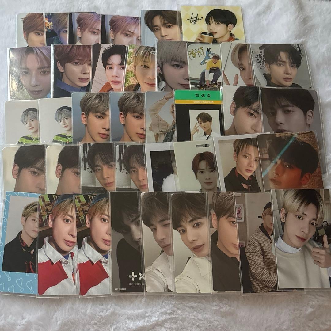 txt カンテヒョン トレカ まとめ売り 特典 ラキドロ 39枚