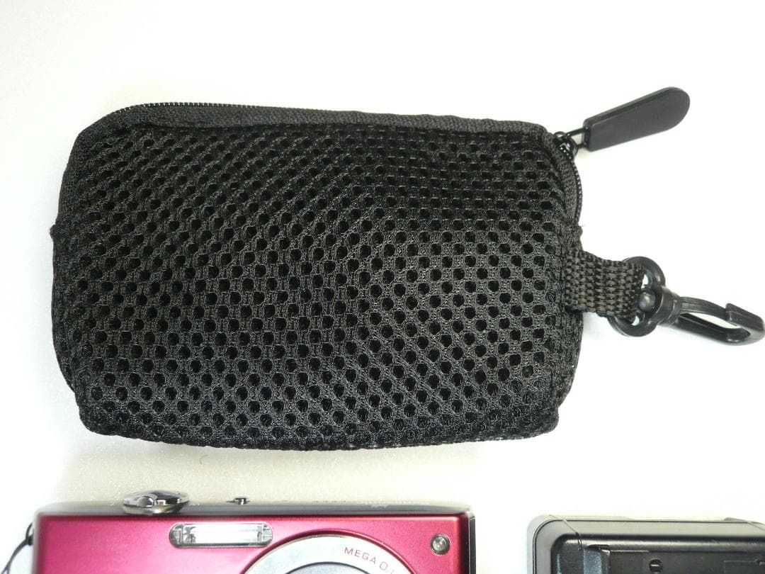 LUMIX★DMC-FX40⭐️レッド⭕️安心の実働品★5倍ズーム1210万画素