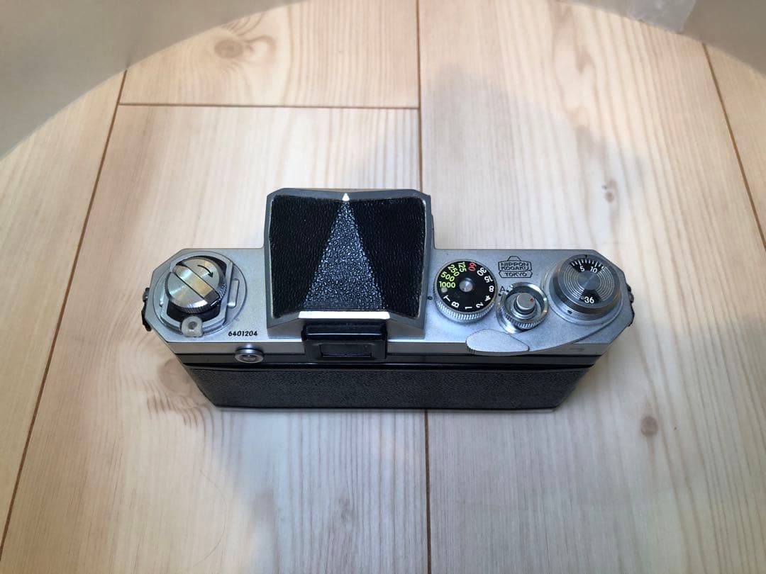 【稀少】Nikon F (6401番台)【完動品】金額のご相談もお気軽にどうぞ