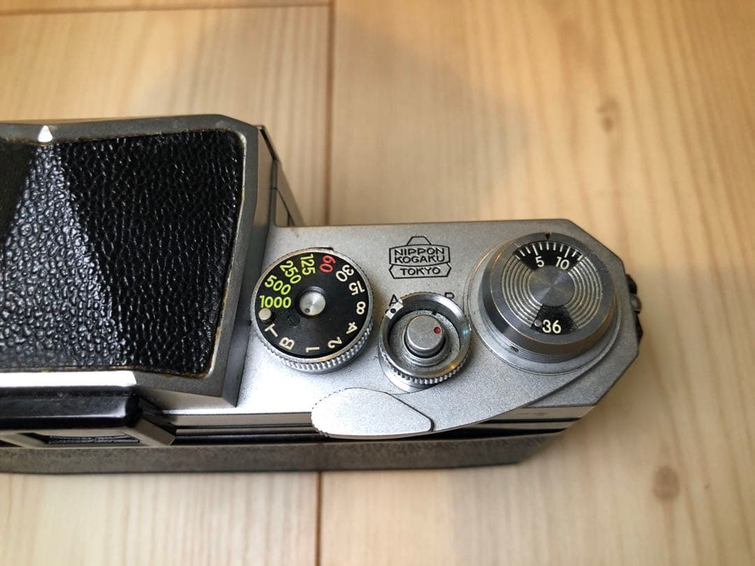 【稀少】Nikon F (6401番台)【完動品】金額のご相談もお気軽にどうぞ