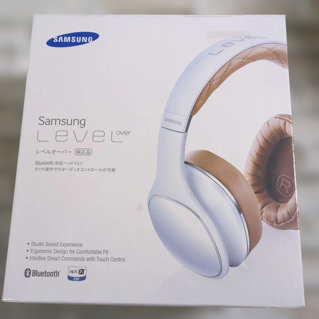【未開封】Samsung Level over ワイヤレスヘッドホン