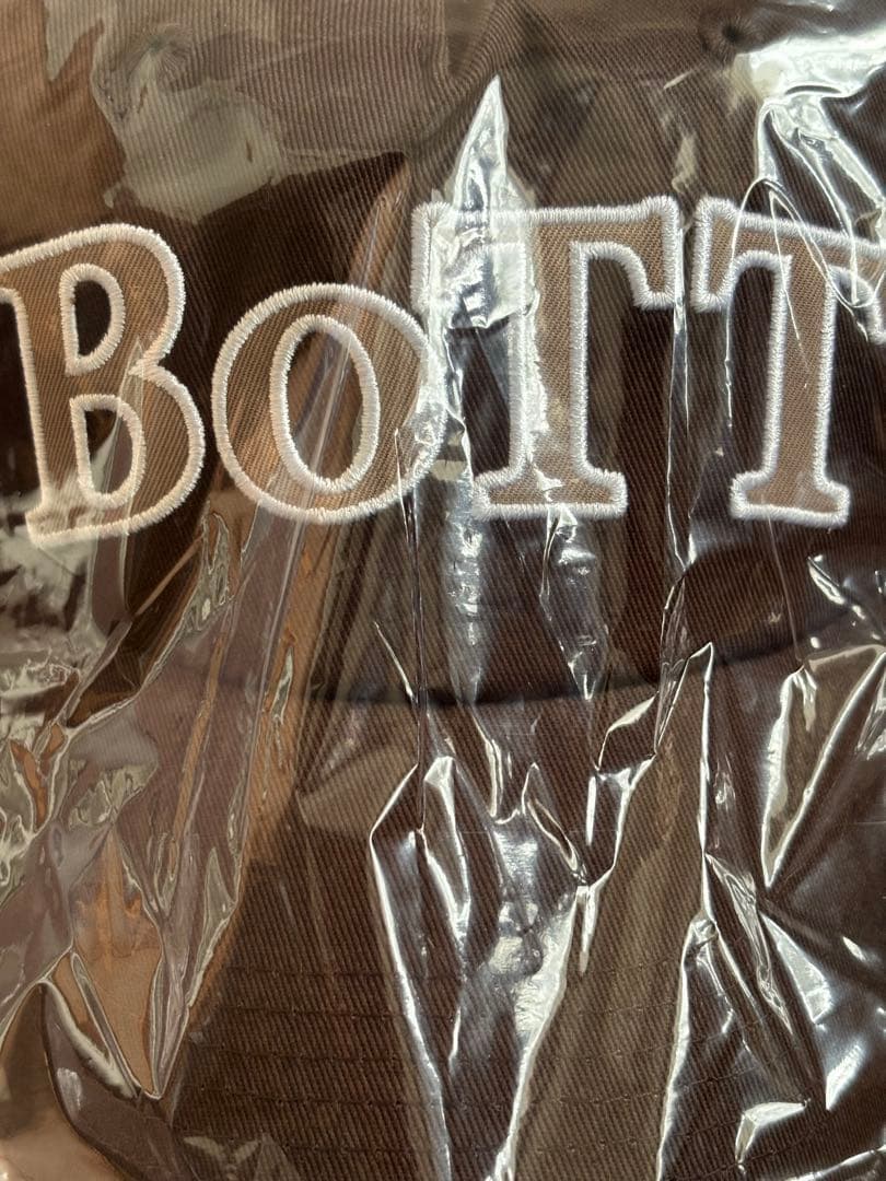 BoTT OG Logo 5 Panel Cap \"Brown\" 抽選限定