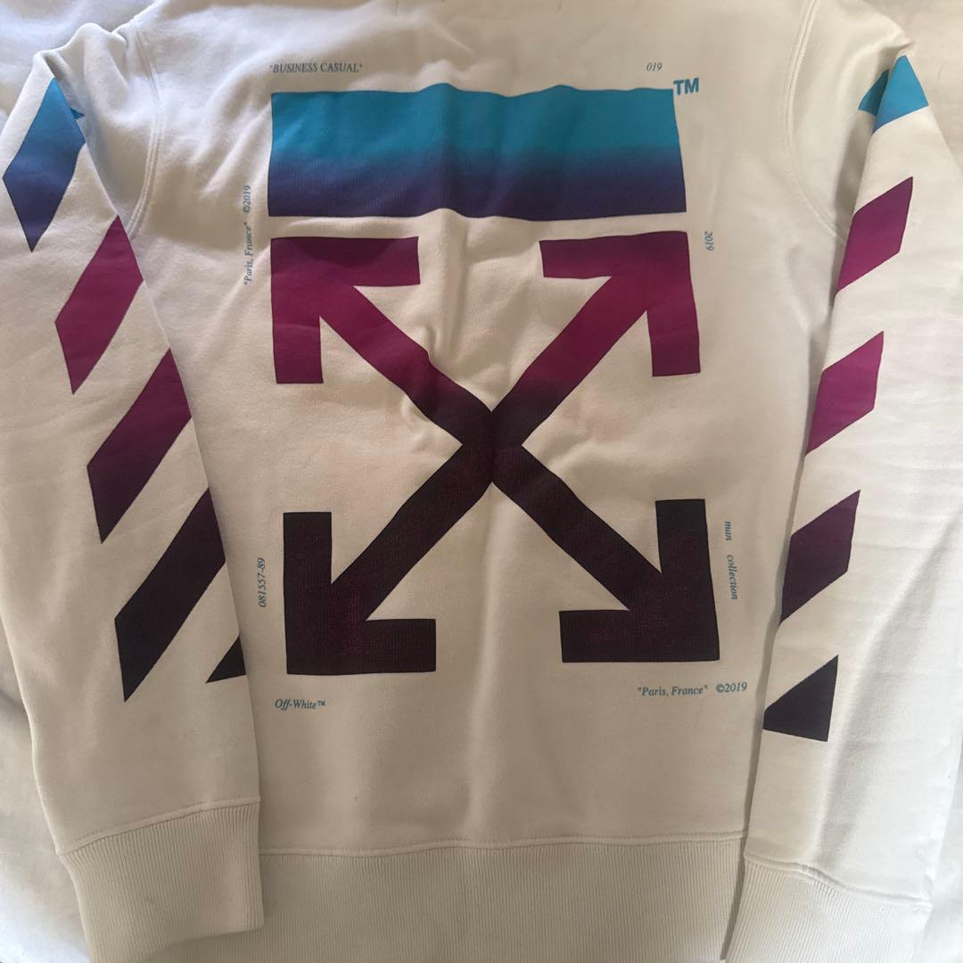 Off-White ストライプスウェット 2019