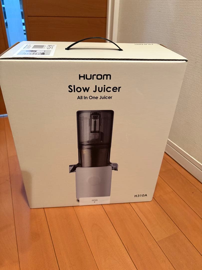新品 Hurom Slow Juicer H310A ホワイト