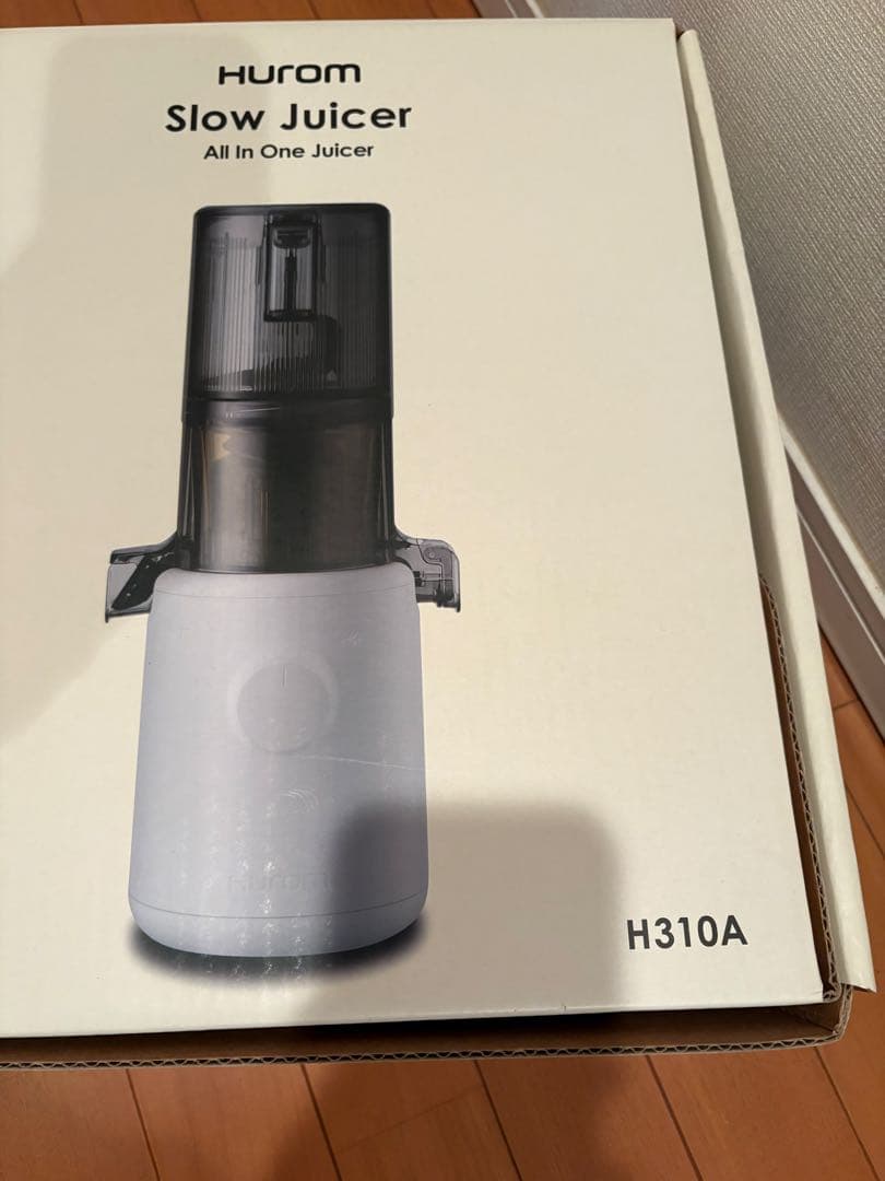 新品 Hurom Slow Juicer H310A ホワイト