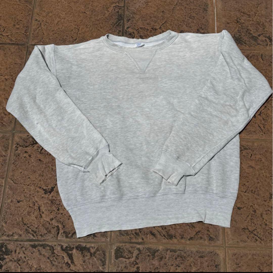 50s ビンテージスウェット ピルグリム前V