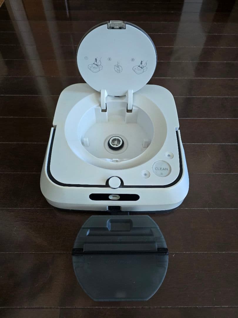 ブラーバジェットiRobot Braava　床拭き　 m6 ロボット掃除機　備品