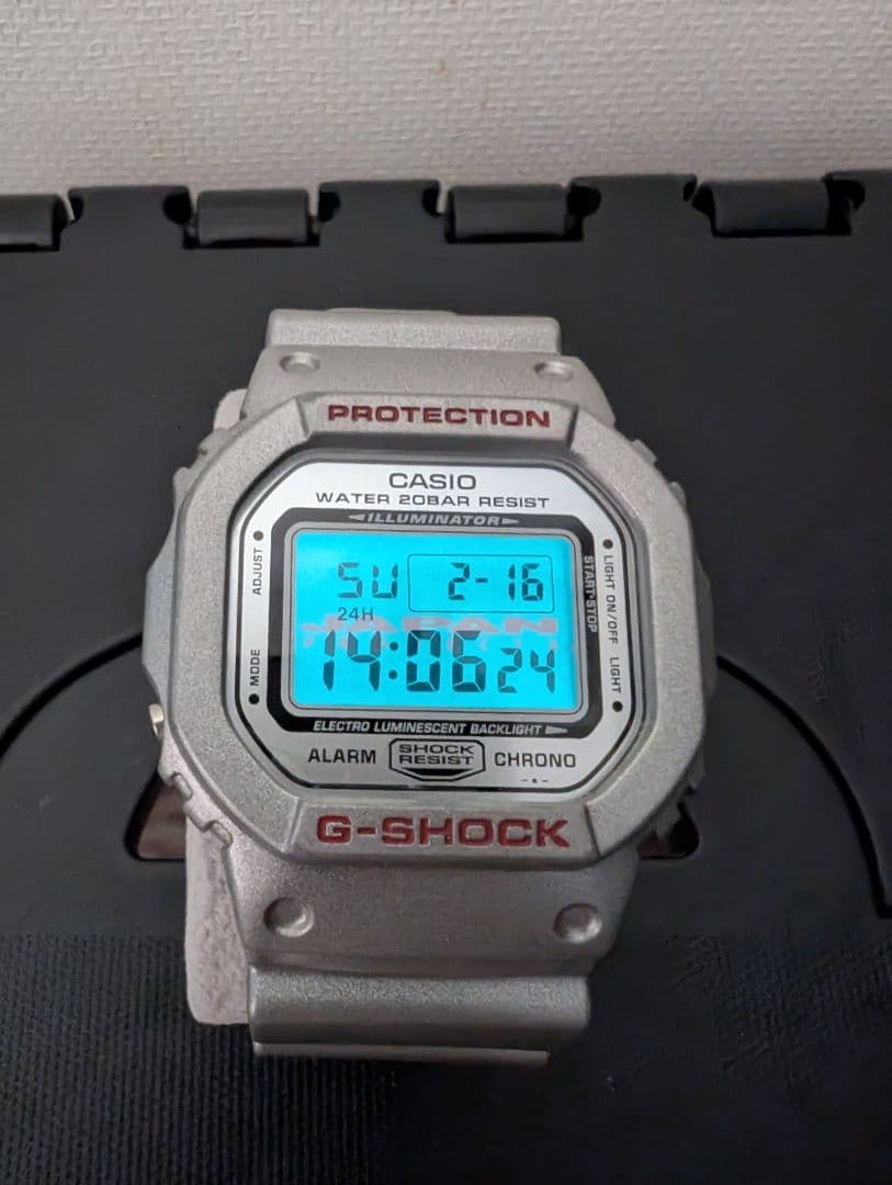 【希少品】 G-SHOCK DW-5600 ジャパン・プロジェクト限定モデル