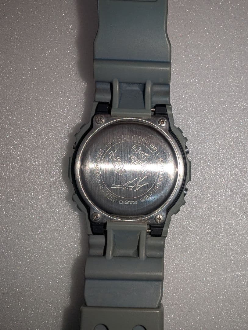 【希少品】 G-SHOCK DW-5600 ジャパン・プロジェクト限定モデル