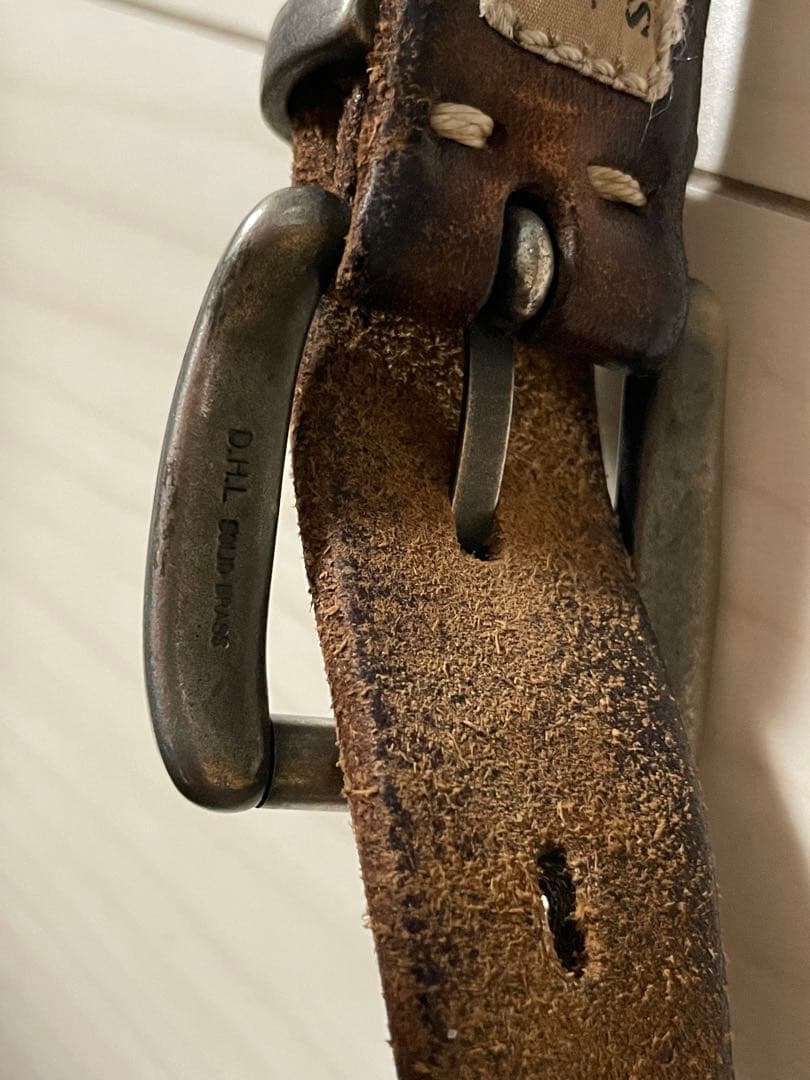 と*ー様 ビンテージワークス ベルト