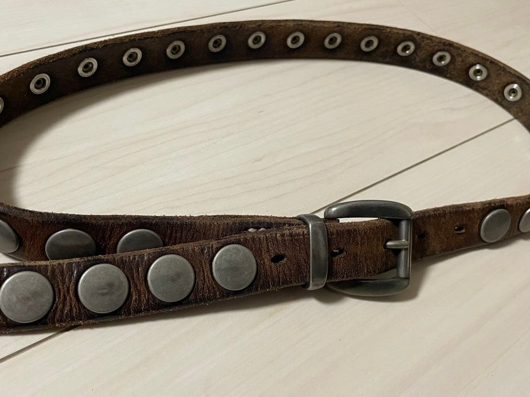 と*ー様 ビンテージワークス ベルト