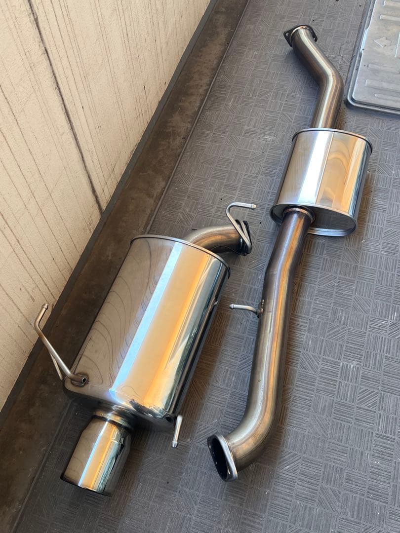 S15 ターボ用 フジツボ レガリスR エボリューション　FUJITSUBO