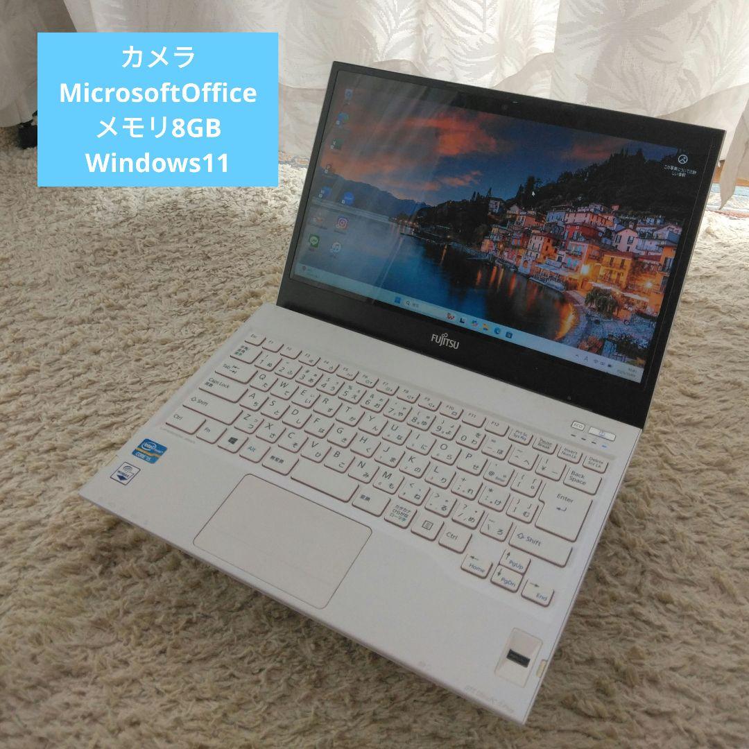 千７３ 超特価 カメラ Officeメモリ8GB CPU i5ノートパソコン