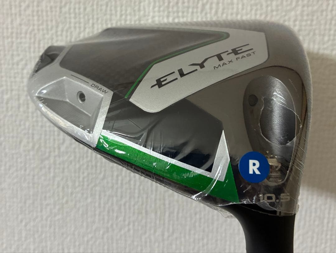 新品エリート マックスファスト ドライバー ELYTE MAX FAST10.5