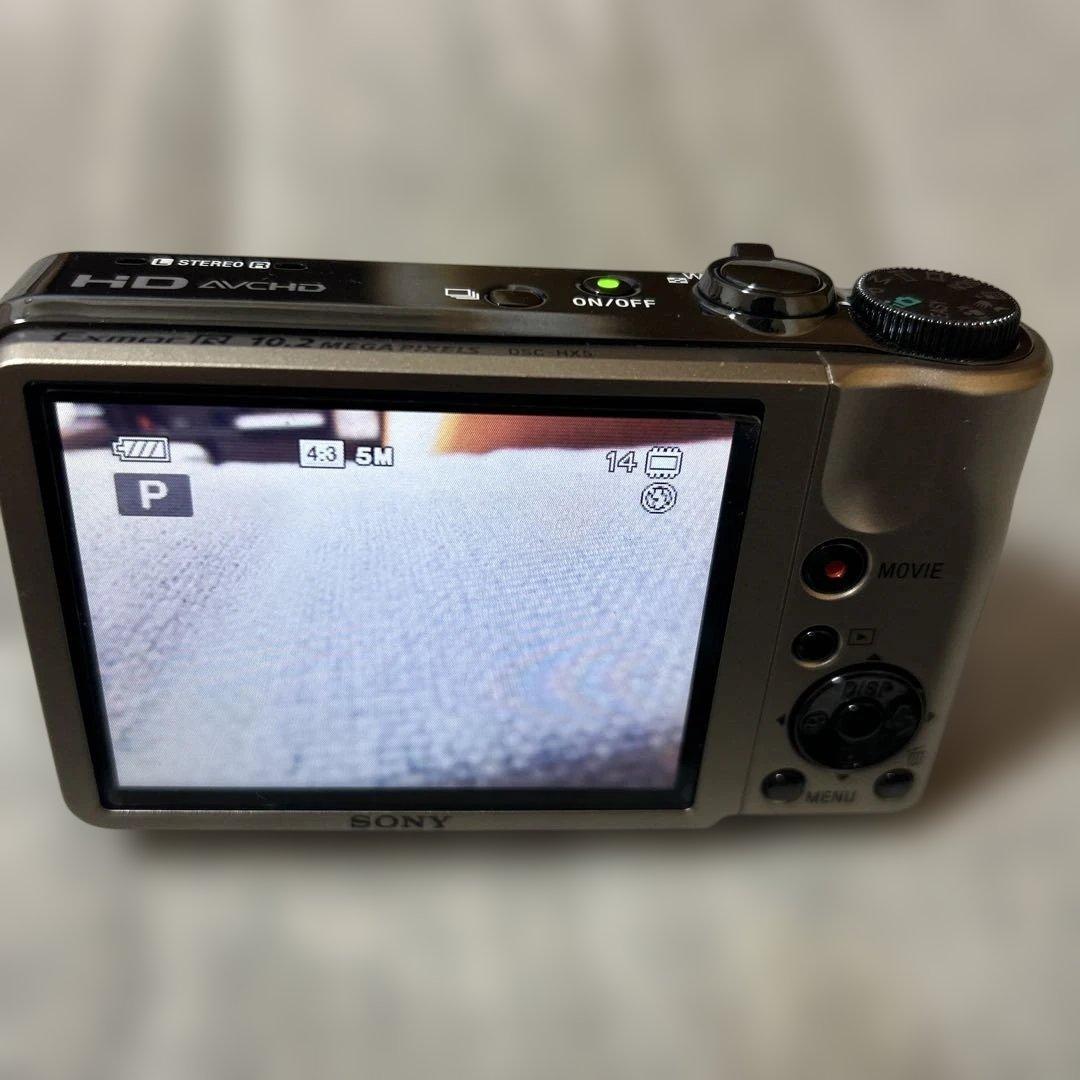 SONY Cyber-shot DSC-HX5 デジカメ