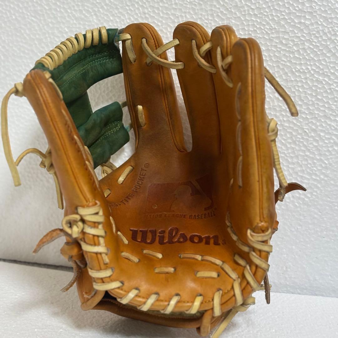 1*2様 ウィルソン グローブ 内野 硬式対応加工品 大学リーグ対応 オーダーグ