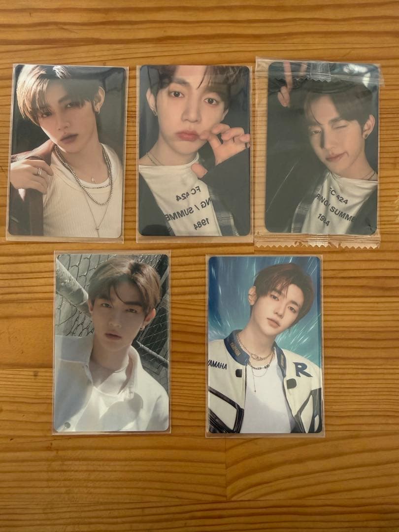 ZEROBASEONE ZB1 ジャンハオ トレカ バラ売り・セット