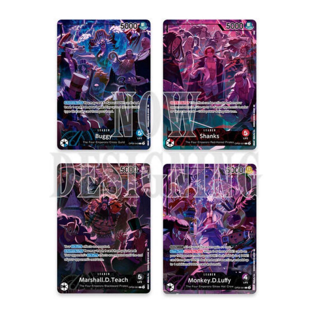 【未開封品】2nd Anniversary Set English 日本語版