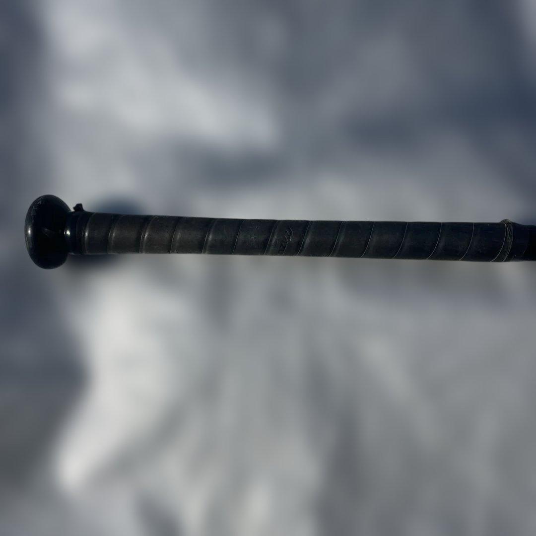 ミズノ カーボンノックバット 黒　91cm