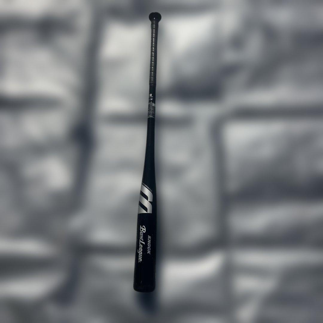 ミズノ カーボンノックバット 黒　91cm