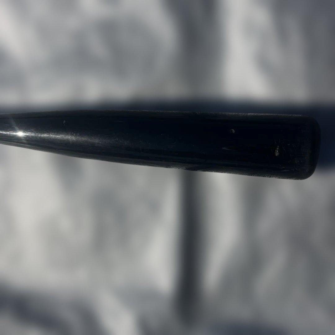 ミズノ カーボンノックバット 黒　91cm