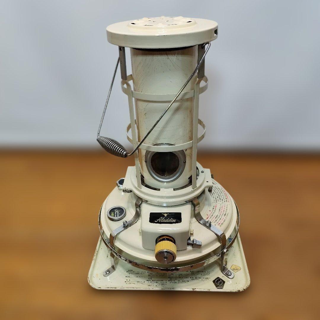 イーストウッド 定番 アラジン石油ストーブ 白