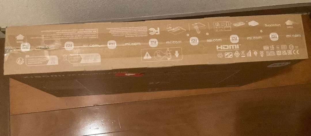 新品未開封 Xiaomi 2K Monitor A27Qi 27インチ