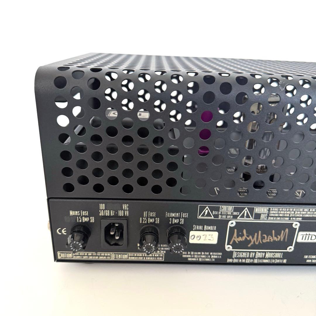 【動作良好】 THD THE THD UNIVALVE 真空管アンプヘッド