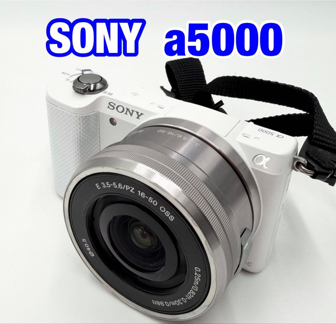 SONY a5000 デジタル一眼カメラ