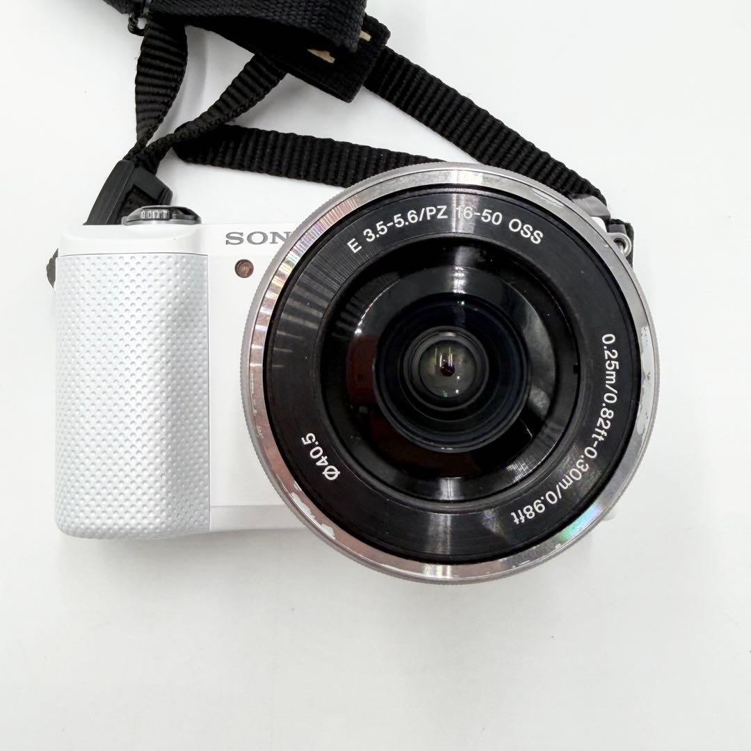 SONY a5000 デジタル一眼カメラ