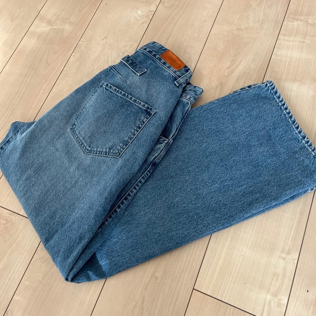 最終値下げ　ch!iii デニム　36 chiiiibag