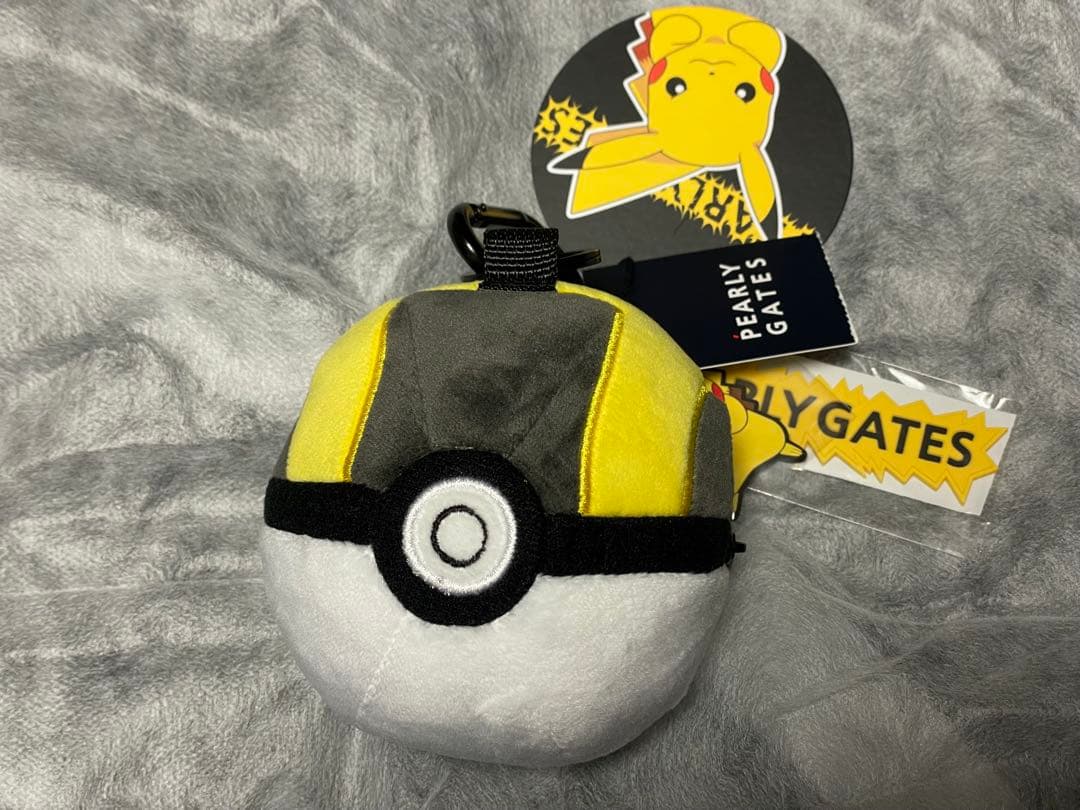 PEARLY GATES パーリーゲイツ　モンスターボール型ボールポーチ 未使用