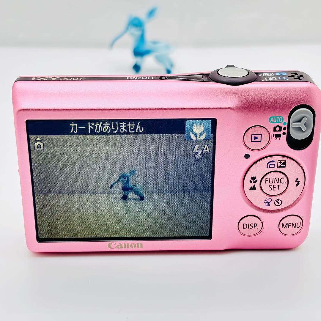 Canon IXY 200F ピンク コンパクトデジタルカメラ