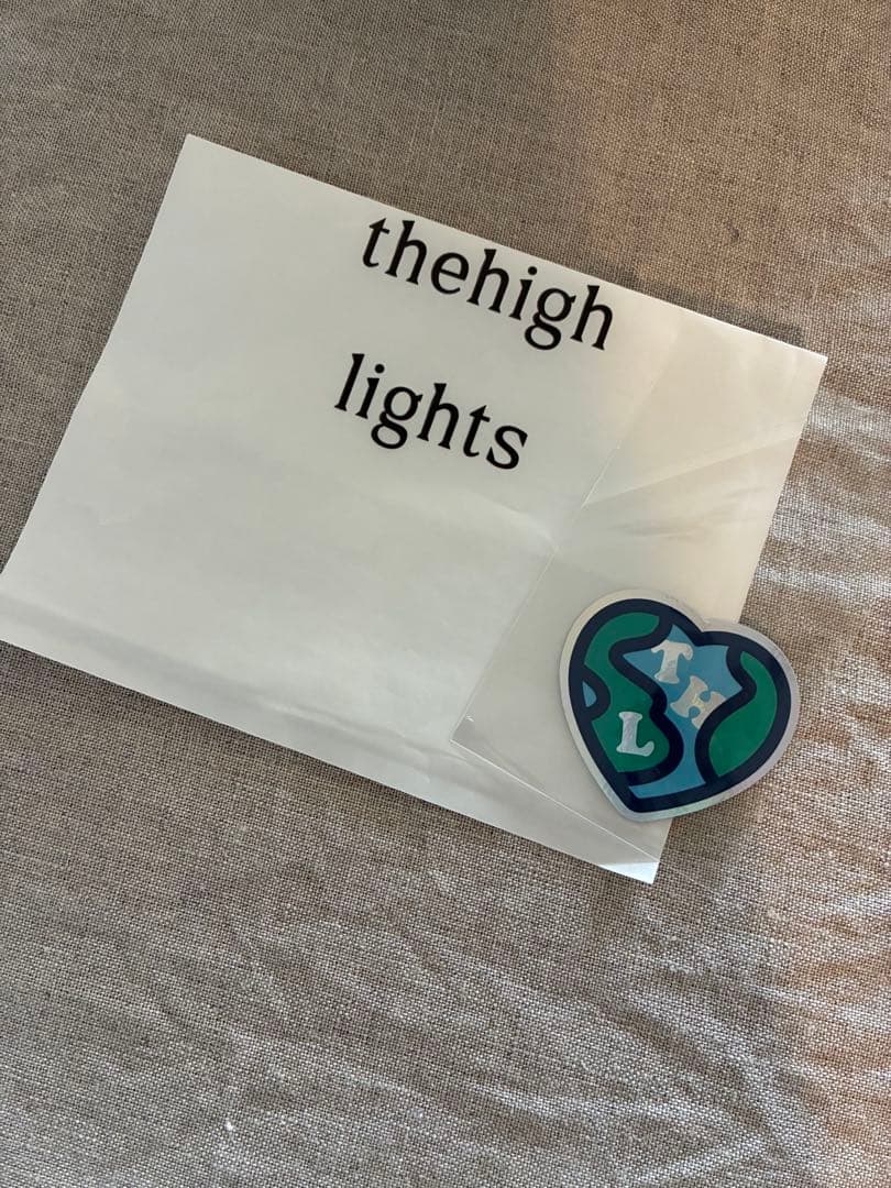 新品未使用ステッカー付thehighlights lunch bagザハイライツ